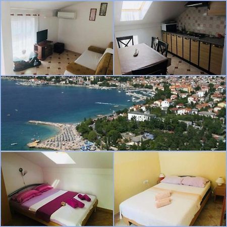 Apartmani Djura Selce Exterior foto